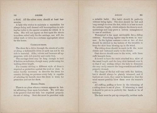 E627 - Manners, Culture and Dress - 1894 - 1323-1324