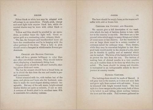 E627 - Manners, Culture and Dress - 1894 - 1331-1332