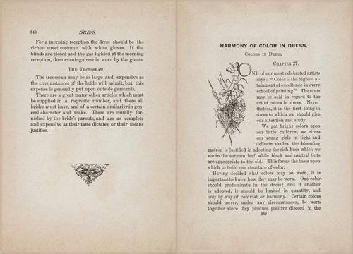 E627 - Manners, Culture and Dress - 1894 - 1339-1340