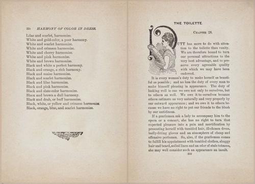 E627 - Manners, Culture and Dress - 1894 - 1348-1349