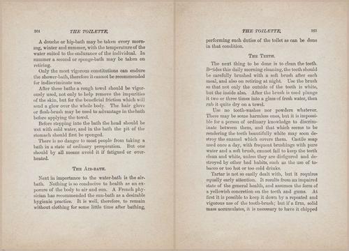 E627 - Manners, Culture and Dress - 1894 - 1354-1355