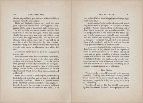E627 - Manners, Culture and Dress - 1894 - 1366-1367