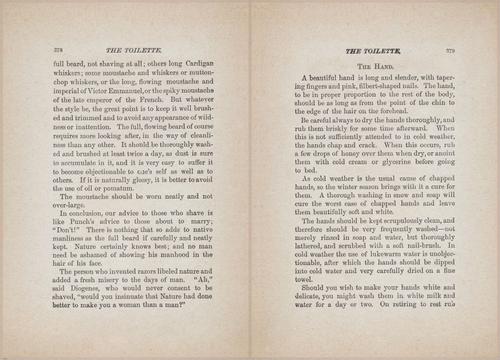 E627 - Manners, Culture and Dress - 1894 - 1368-1369
