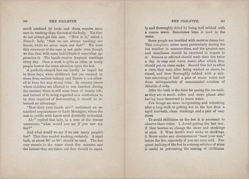 E627 - Manners, Culture and Dress - 1894 - 1374-1375