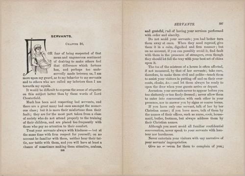 E627 - Manners, Culture and Dress - 1894 - 1387-1388