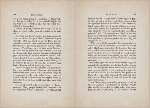 E627 - Manners, Culture and Dress - 1894 - 1389-1390