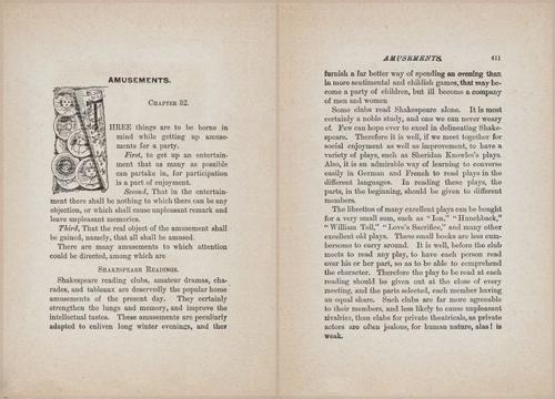 E627 - Manners, Culture and Dress - 1894 - 1402-1403