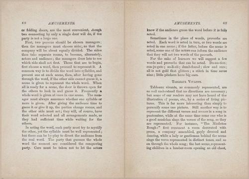 E627 - Manners, Culture and Dress - 1894 - 1409-1410