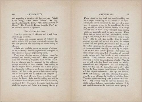 E627 - Manners, Culture and Dress - 1894 - 1411-1412