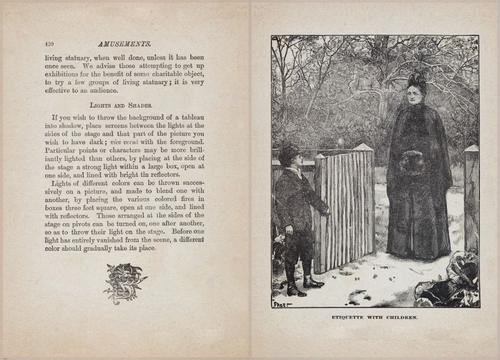 E627 - Manners, Culture and Dress - 1894 - 1413-1414