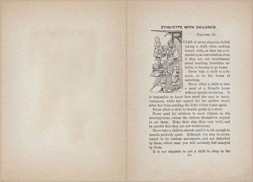 E627 - Manners, Culture and Dress - 1894 - 1415