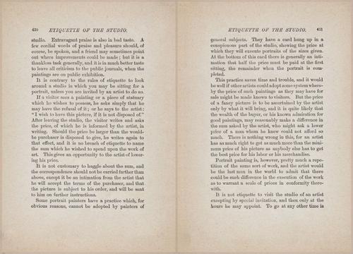 E627 - Manners, Culture and Dress - 1894 - 1424-1425
