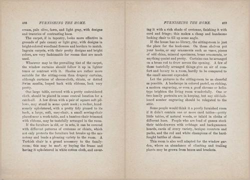 E627 - Manners, Culture and Dress - 1894 - 1462-1463