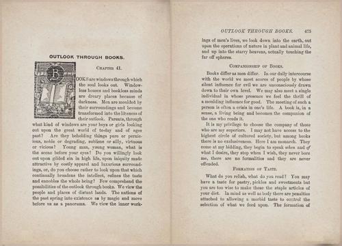 E627 - Manners, Culture and Dress - 1894 - 1468-1469