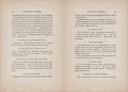 E627 - Manners, Culture and Dress - 1894 - 1482-1483