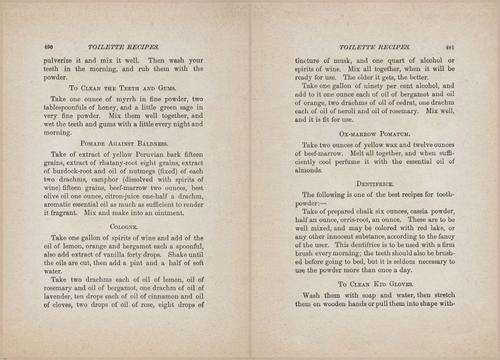 E627 - Manners, Culture and Dress - 1894 - 1484-1485