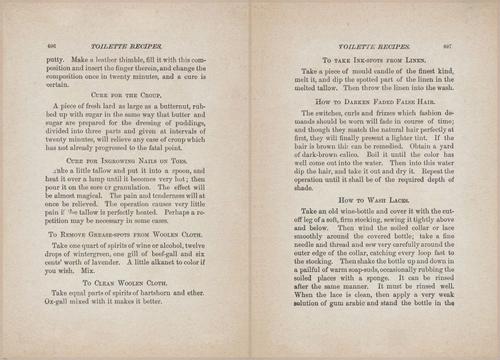 E627 - Manners, Culture and Dress - 1894 - 1490-1491