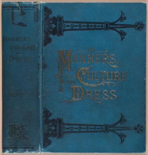 E627 - Manners, Culture and Dress - 1894 - 1500