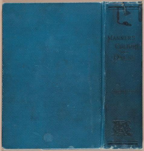 E627 - Manners, Culture and Dress - 1894 - 1501