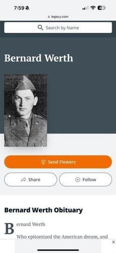 Steve Werth father