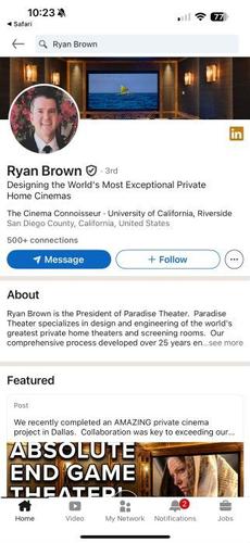 Ryan Brown - Jose Lopez partner for theater work
