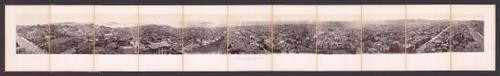 Panorama of San Francisco, From California -St. Hill.