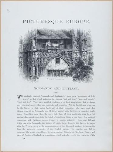 E631 - Picturesque Europe - 0986