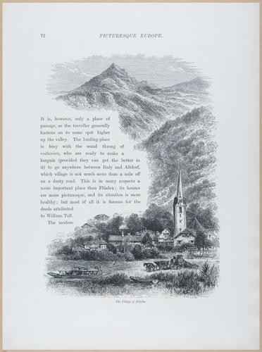 E631 - Picturesque Europe - 1060