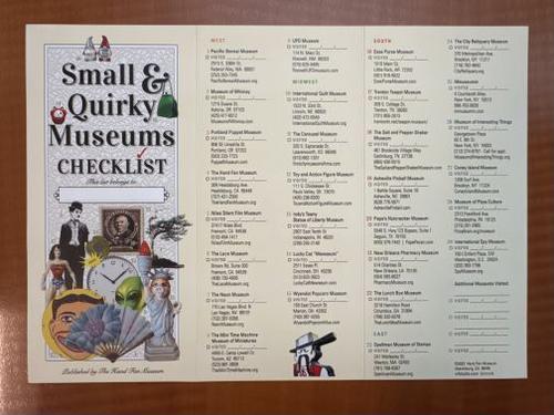 Small & Quirky Museums