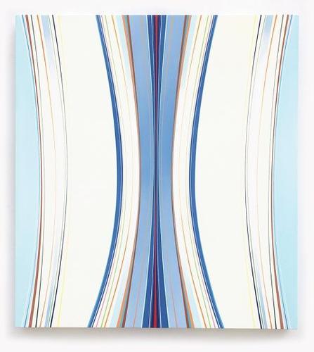 Kurt Herrmann, Spirea, 2025, Acrylic on Canvas, 40 x 35 in