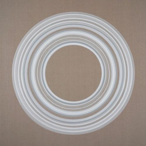 Matthew Langley, Inner Ring, 2025, Acrylic on Canvas, 40 x 40 in