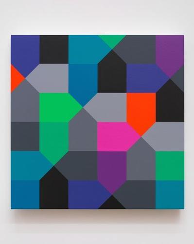 Andrew Huffman, Artemisia California 2, 2020, Acrylic on Canvas, 30 x 30 in