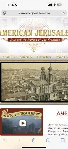 American Jerusalem - recommended by Bob Bransten 3/15/25