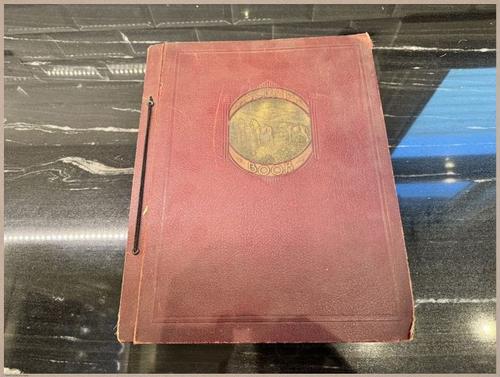 E656 - Lewis Scrap Book - 1750
