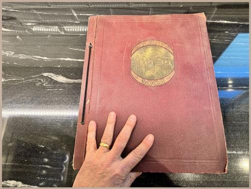 E656 - Lewis Scrap Book - 1751