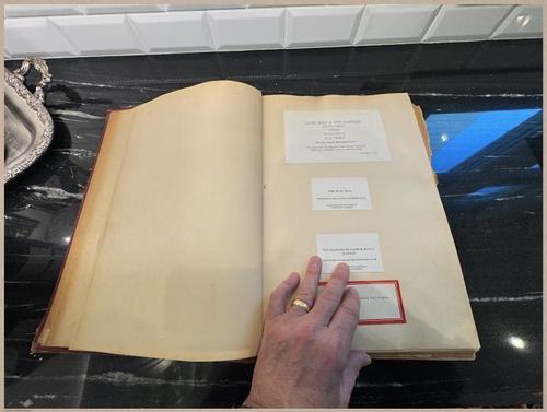 E656 - Lewis Scrap Book - 1756