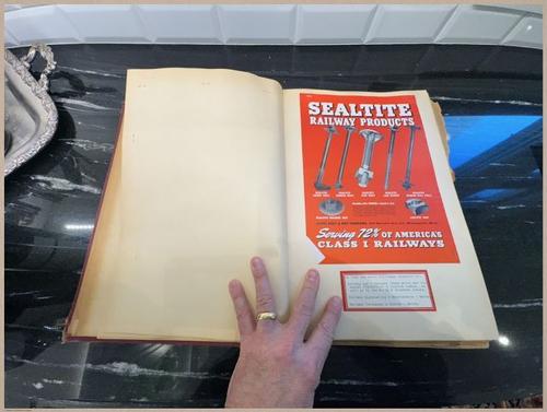 E656 - Lewis Scrap Book - 1757