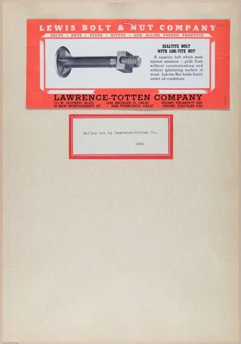 E656 - Lewis Scrap Book - 20252834