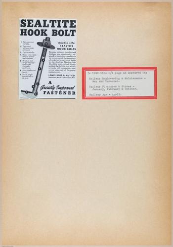 E656 - Lewis Scrap Book - 20252847