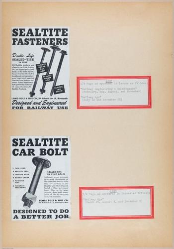 E656 - Lewis Scrap Book - 20252850
