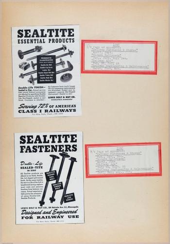E656 - Lewis Scrap Book - 20252863