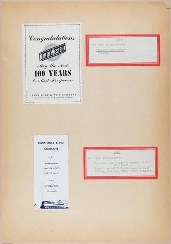 E656 - Lewis Scrap Book - 20252864
