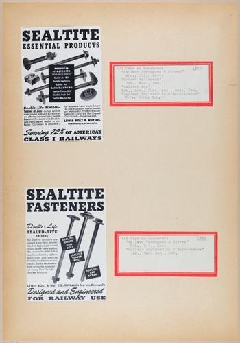 E656 - Lewis Scrap Book - 20252868