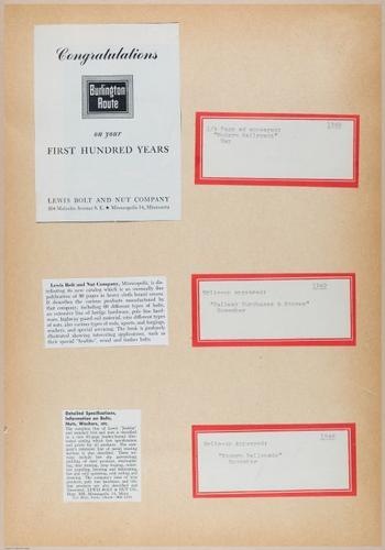 E656 - Lewis Scrap Book - 20252869