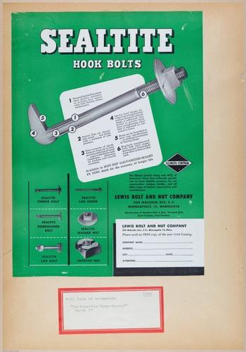 E656 - Lewis Scrap Book - 20252870