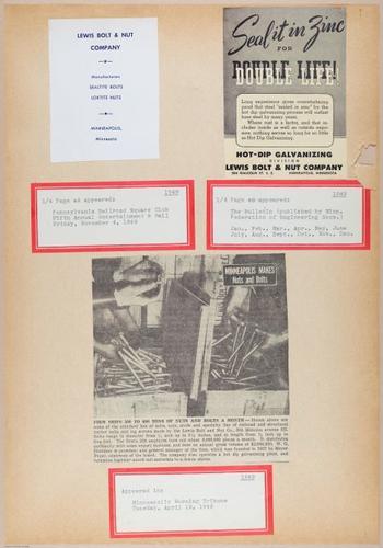 E656 - Lewis Scrap Book - 20252873