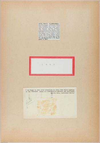 E656 - Lewis Scrap Book - 20252878
