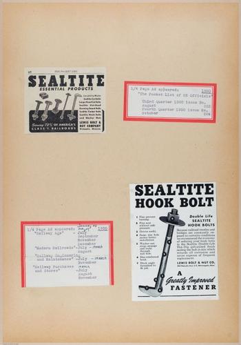 E656 - Lewis Scrap Book - 20252881