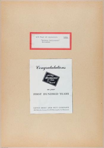 E656 - Lewis Scrap Book - 20252882