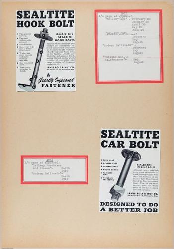 E656 - Lewis Scrap Book - 20252889